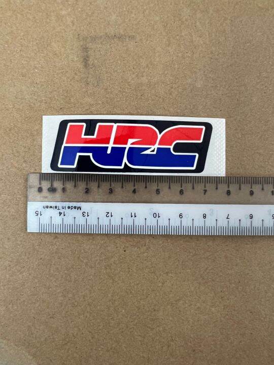 STICKER LOGO HONDA HRC STIKER RS RSX EMBLEM HRC RACING | Lazada