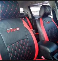 หุ้มเบาะตรงรุ่น toyota vigo ตั๋วใหม่ตัว/เก่า vigo champ ใส่ได้เลยค่ะ คู่หน้า 2 ประตู( vip )และตรงรุ่นใส่ได้เลยค่ะ