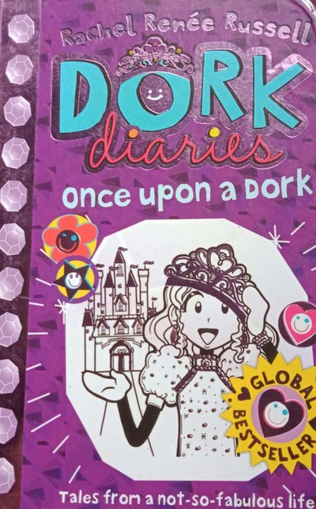 Dork Diaries Once Upon A Dork By Rachel Renee Russell 44 L A Lazada Ph 4358