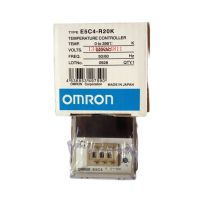 Omron เครื่องควบคุมอุณหภูมิ E5C4-R20K เครื่องควบคุมอุณหภูมิแบบใช้รหัสอิเล็กทรอนิกส์เครื่องควบคุมอุณหภูมิแบบดิจิตอลสวิตช์ควบคุมอุณหภูมิ