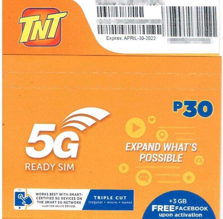 TALK N TEXT 5G READY SIM CARD | Lazada PH