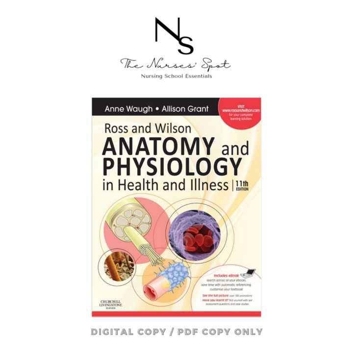 Ross And Wilson Anatomy And Physiology In Health And Illness 11th Edition Lazada Ph 