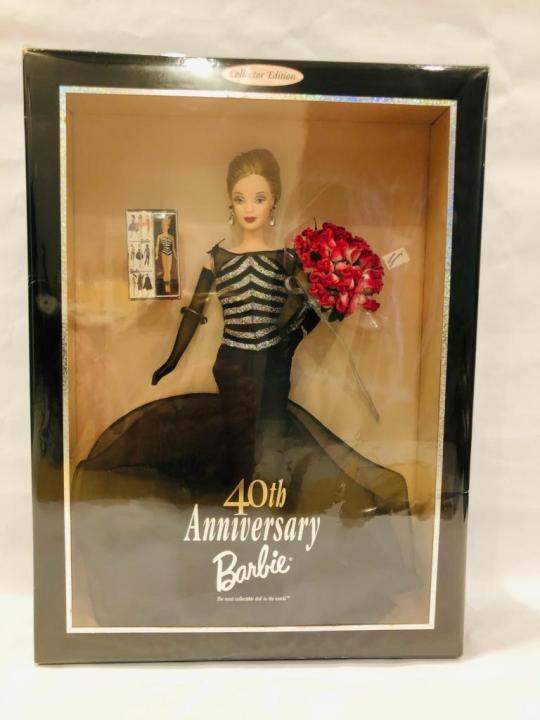 40th Anniversary Barbie Doll 1999 Collectors Edition Lazada 9049