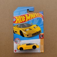 Hotwheels รุ่น Bugatti Eb110 SS เหลือง
รถเหล็ก