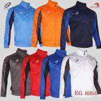 EGO SPORT รุ่น EG8054 เสื้อวอร์มพิมพ์ลาย ดีไซน์ลายพิมพ์แบบโทนออนโทน