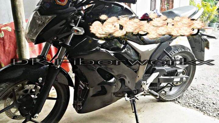 suzuki gixxer engine cover