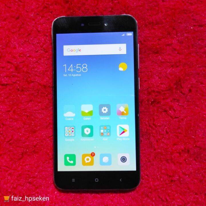 second xiaomi redmi 5a