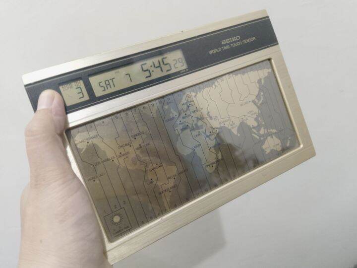 Affordable Seiko World Time Touch Sensor 😍👌😮 Lazada PH