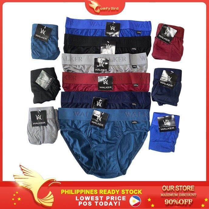 6pcs Mens underwear Good Quality cotton Lazada PH