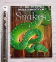 ความรู้เกี่ยวกับ งู Snakes (Usborne Discovery Internet Linked)