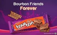 Britannia Bourbon Choco Kreme Biscuit 97g