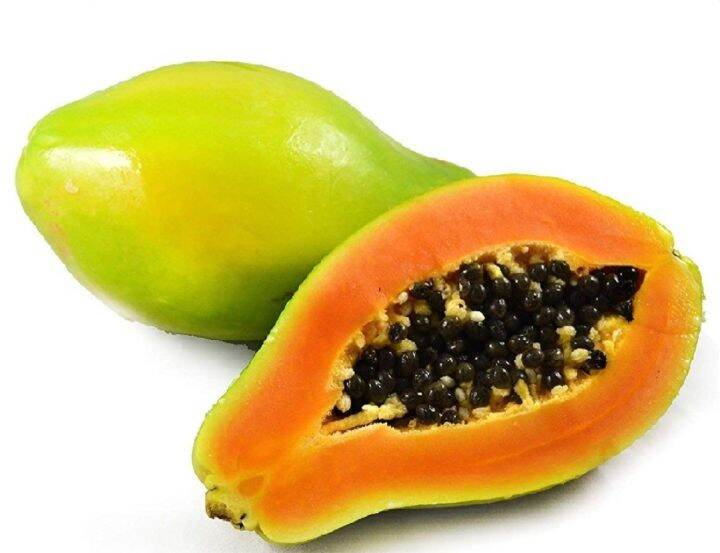 Solo Hawaii Papaya (1kg) CERTAIN KLANG VALLEY AREA ONLY Fresh Papaya
