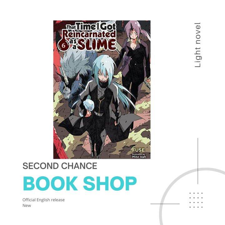 Light Novel That Time I Got Reincarnated As A Slime Vol 6 By Fuse Lazada Ph 3032