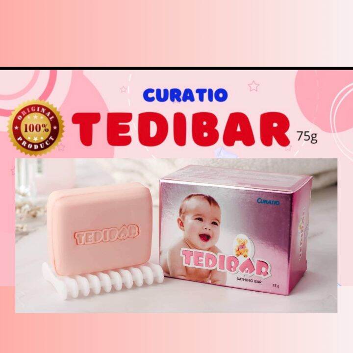 CURATIO TEDIBAR SOAP 75g Lazada PH