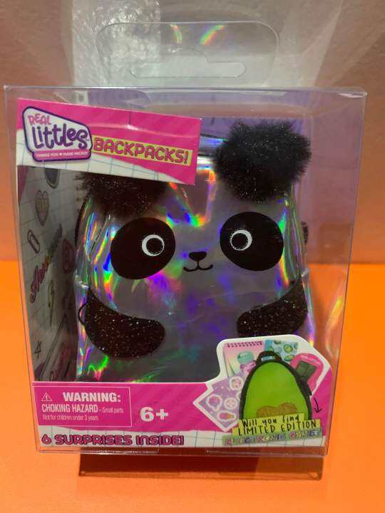 Real littles toy backpack panda Lazada PH