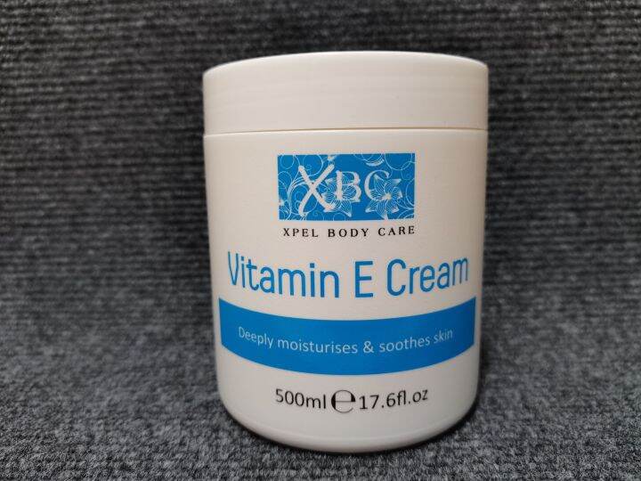 Xbc Vitamin E Cream 500ml Lazada PH