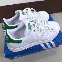 รองเท้าผ้าใบ  Adidas_stan smith  สีขาว  มีบริการเก็บเงินปลายทาง  มีการรับประกันสินค้า