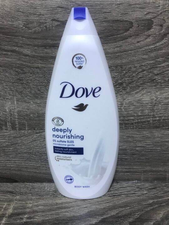 Dove Body Wash 750ml 