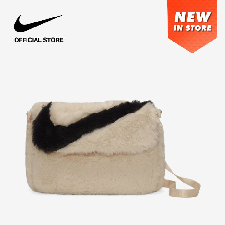 Nike Sportswear Futura 365 Faux Fur Crossbody Bag