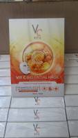 ￼น้องฉัตร / VIT C BIO FACE SERUM เซรั่มวิตซีน้องฉัตร /แผ่นมาร์คหน้า