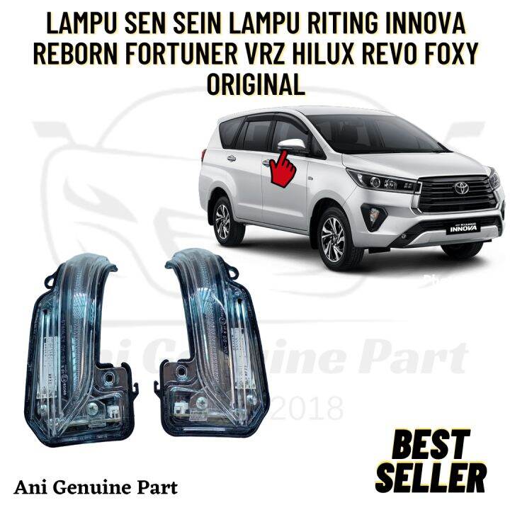 Lampu Sen Sein Lampu Riting Innova Reborn Fortuner Vrz Hilux Revo Foxy ...