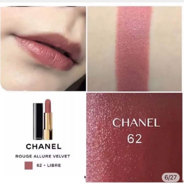 Chanel Rouge Allure Velvet Luminous Matte Lip Colour - Abstrait