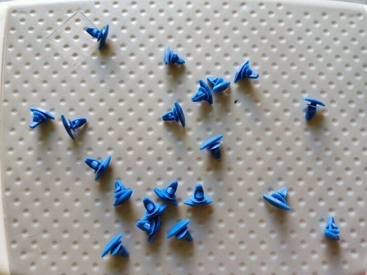 Door rubber clips small 20pcs Lazada PH