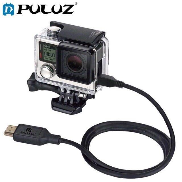 hdmi-to-micro-hdmi-cable-for-hdtv-gopro-hero-12-11-10-9-8-7-6-5-4-3-sjcam-sj4000-yi-sony-action-camera-สำหรับเชื่อมต่อทีวี-หรือจอ-lcd-ต่างๆ-ได้