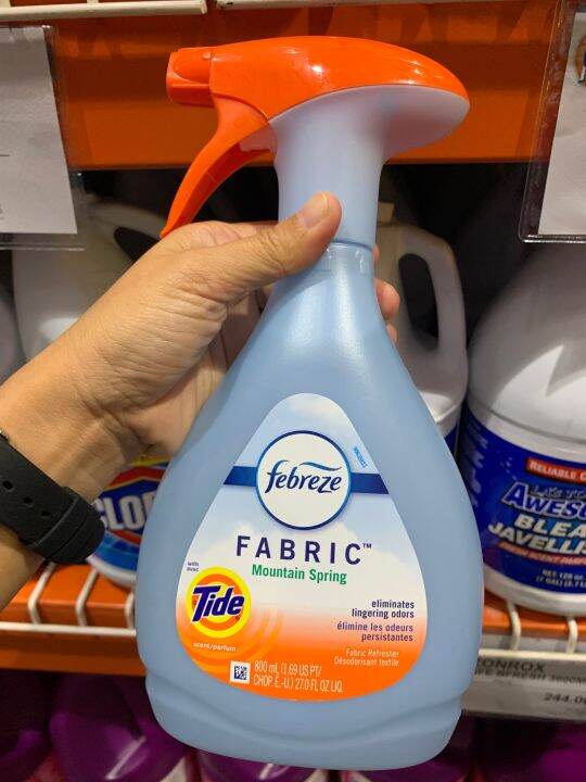 Febreze Fabric Spray Mountain Spring 800ml Lazada PH