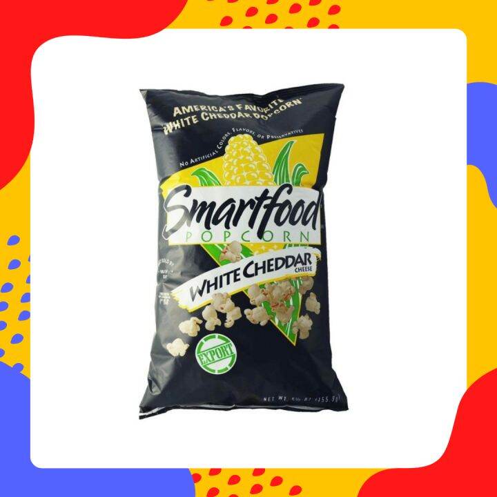 Smartfood White Cheddar Cheese Popcorn 5.5oz Lazada PH