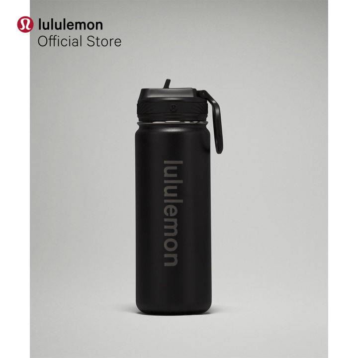 Lululemon Back to Life Sport Bottle 64oz - White/Neutral