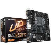 MAINBOARD (เมนบอร์ด) AM4 GIGABYTE B450M S2H V2 สินค้าใหม่ รับประกัน 3 ปี