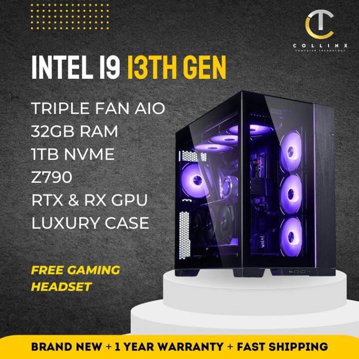 Gaming Pc Build Mythical Intel Core I9 13900kf 13th Gen Pc Gaming Pc Build Mythical Intel Core I9 13900kf 13th Gen Pc