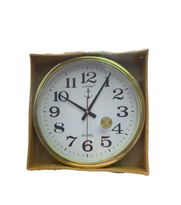 นาฬิกาแขวนผนัง J-TIME 11.5 นิ้ว ตัวเลขใหญ่ มองเห็นชัด นาฬิกาหลากหลายสี นาฬิกาเรือนใหญ่ นาฬิกาสไตล์หรู