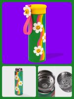 Wiggle wiggle Strap Tumbler 450ml - Smile