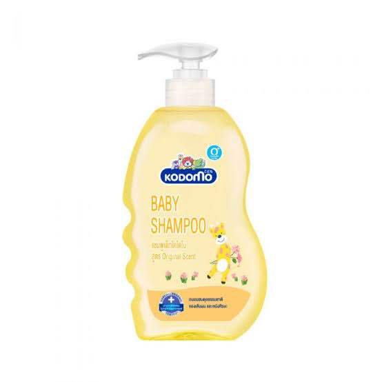 KODOMO Shampoo Original แชมพูเด็ก โคโดโม ออริจินอล 400 มล