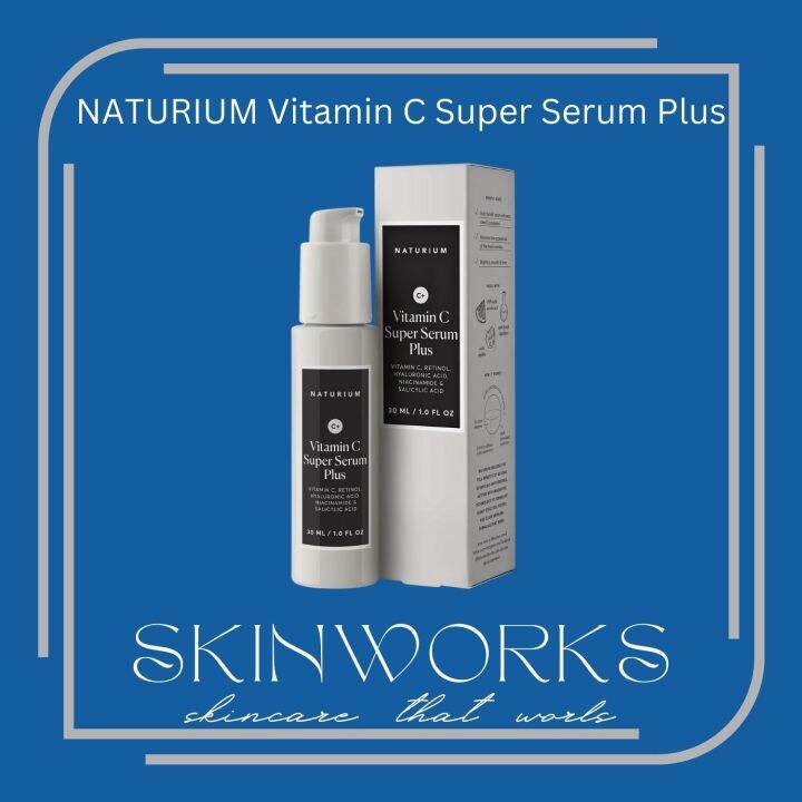 NATURIUM Vitamin C Super Serum Plus (30ml) Lazada PH