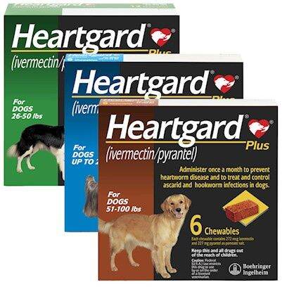 Heartgard Plus For Dog ( Sold Per 1 Tablet Only) | Lazada PH