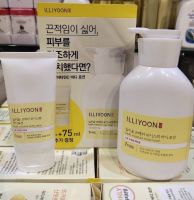 เซ็ต Illiyoon Fresh Moisture Body Lotion 350ml. + 75ml.