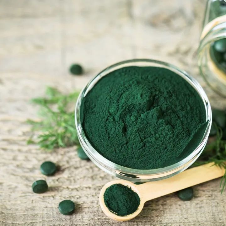 ผงสาหร่ายสไปรูลิน่า-ออร์แกนิค-ผงสาหร่าย-organic-spirulina-powder-ขนาด-250-กรัม