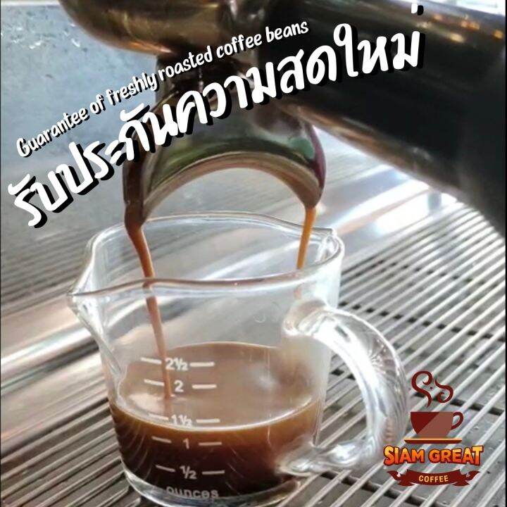 ลดจัดหนัก-เมล็ดกาแฟคั่ว-arabica-น่าน-full-city-ดอยสวนยาหลวง-500-g-250g-x-2ถุง-คั่วกลาง