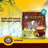 กาแฟ OLDTOWN WHITE CFFEE รสน้ำตาลอ้อย