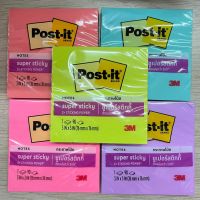 3m post-it super sticky notes 5สี/set