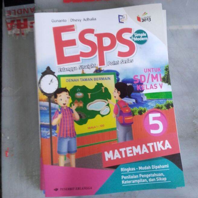 ESPS Matematika Kelas 5 Kurikulum 2013 | Lazada Indonesia