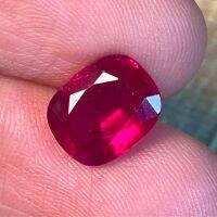 ทับทิมธรรมชาติ 3.38cts รับรอง HGT 9.6x7.8x4.49mm 3.38cts natural ruby HGT certified 9.6x7.8x4.49mm