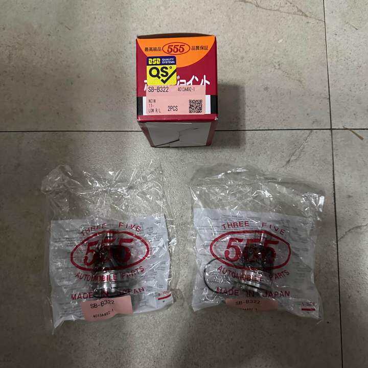 Original Genuine Lower Ball Joint For Mitsubishi Xpander Pair Sb B Lazada Ph