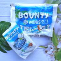 Bounty Miniatures / Bounty Minis บาวน์ตี้ ช็อคโกแลต ช็อกโกแลต สอดไส้ มะพร้าว 150 g และ ขนาด 333 g