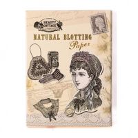 Beauty Cottage Natural Blotting Paper กระดาษซับมัน (50 แผ่น)