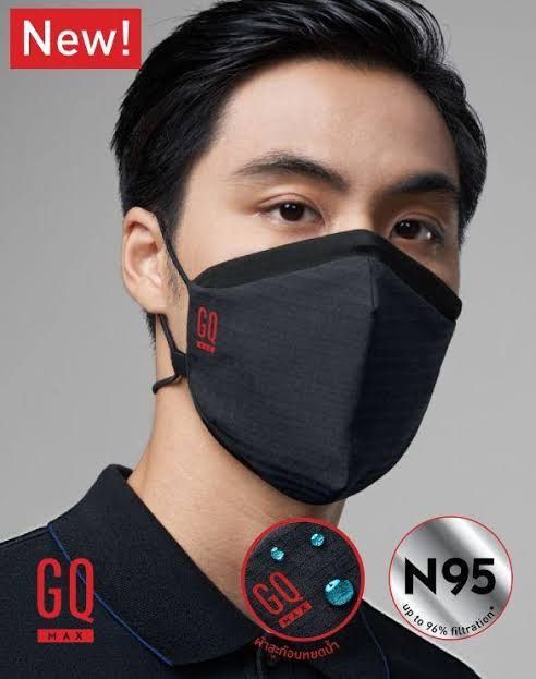 หน้ากากผ้า-gq-max-แบรนด์แท้