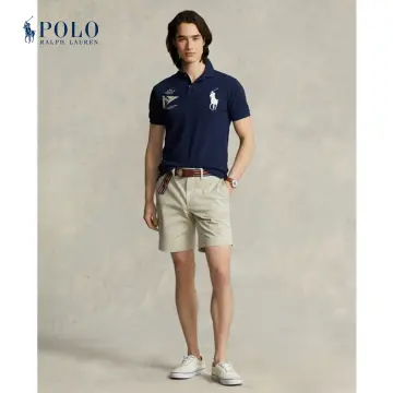 Nwt Polo Ralph Lauren Brasil Small Pony Custom Slim Fit Polo